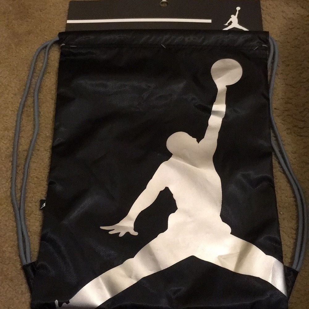 ‼️SOLD‼️Jordan jumpman drawstring backpack